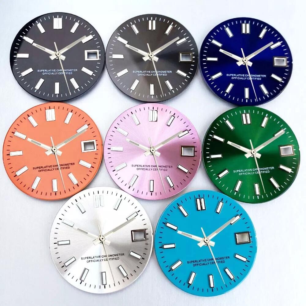 Luminous Dial Face - MOD Sterile 29mm Watch Dial Face