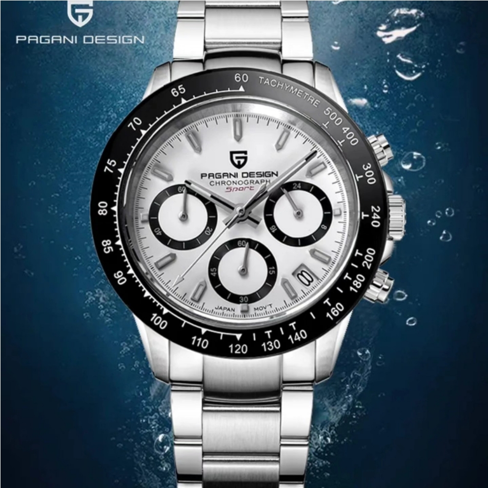Vintage Digital Watch - PAGANI DESIGN 2026 New Men Watches