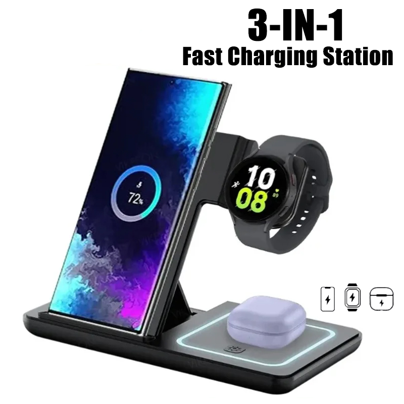 Watches Smartwatch Samsung - 3 in 1 Wireless Charger Desk