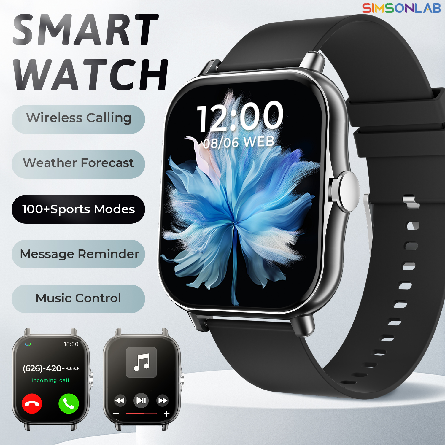 Smartwatch Watches With Bluetooth - 2026 New Smart Watch 1.83 HD