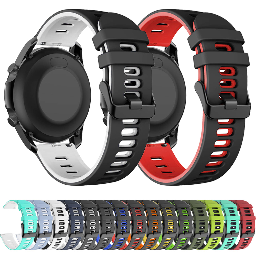 Fossil Watches Smartwatch Gen 6 - Silicone Sports Strap For Fossil GEN