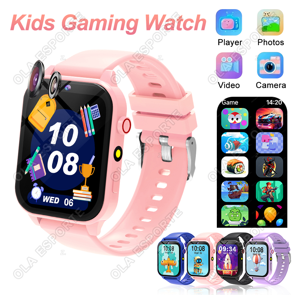 Smartwatch Watches Birthday Gift For Boys - New Smartwatch For Kids HD Camera