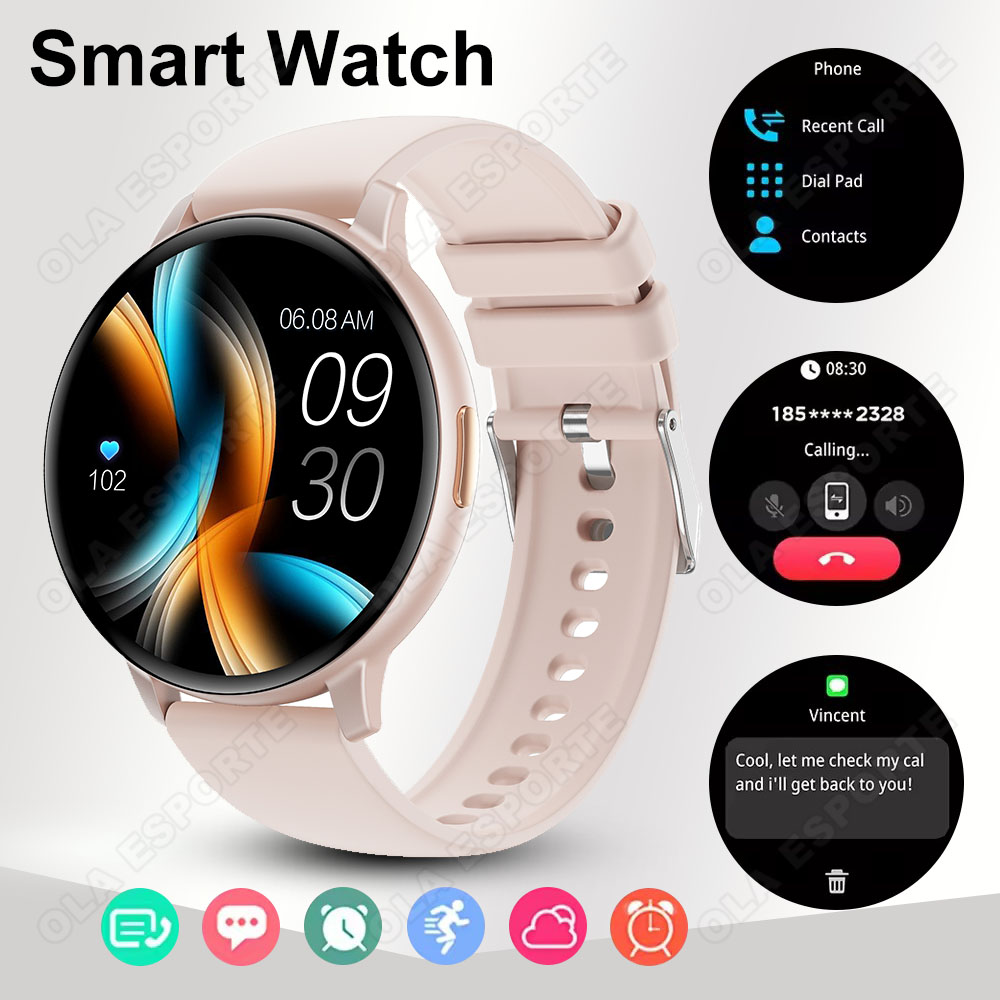 Smartwatch Health Watches For Women - New Sports Smart Watch For Men