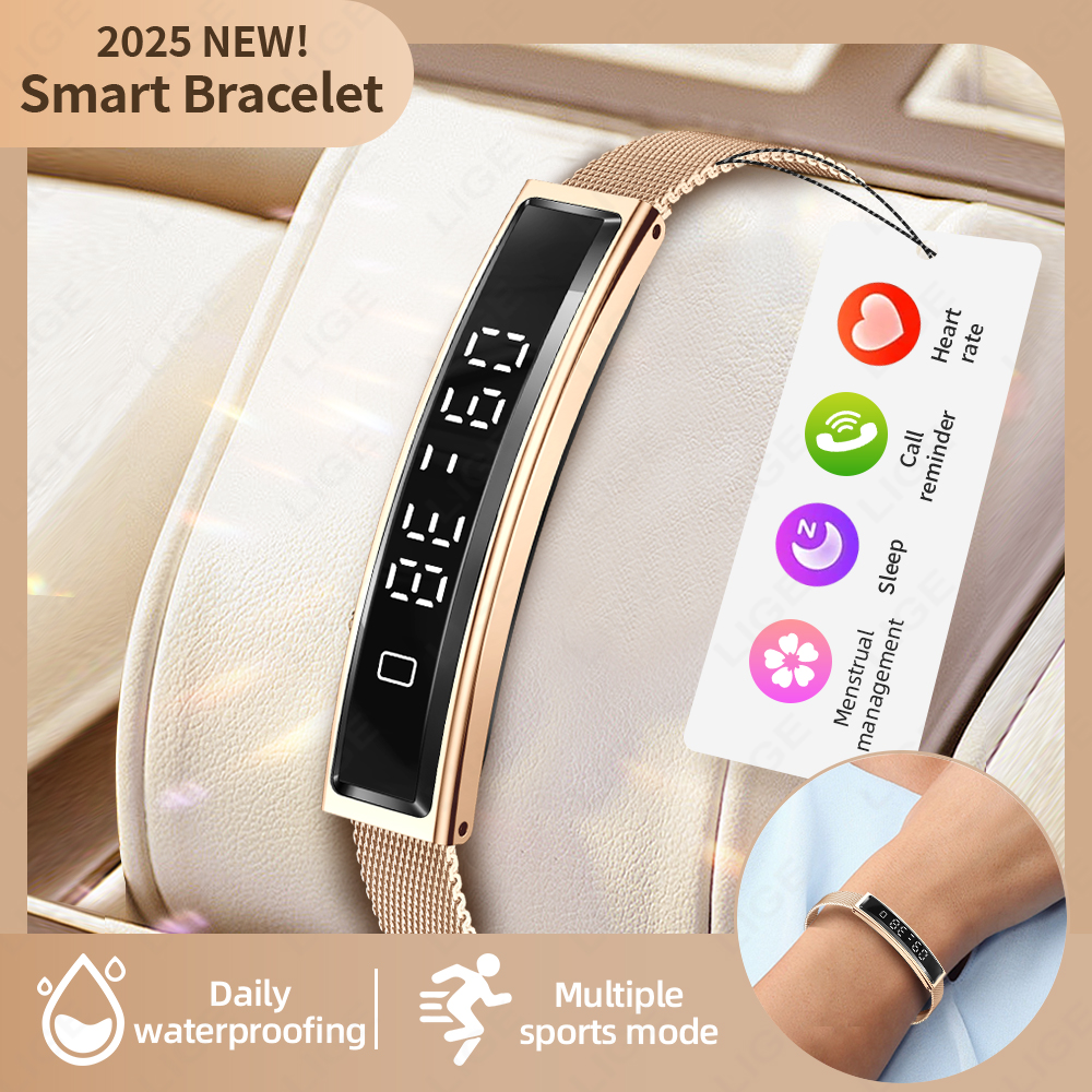 Smartwatch Health Watches For Women - 2026 New Fashion Women Smart Bracelet