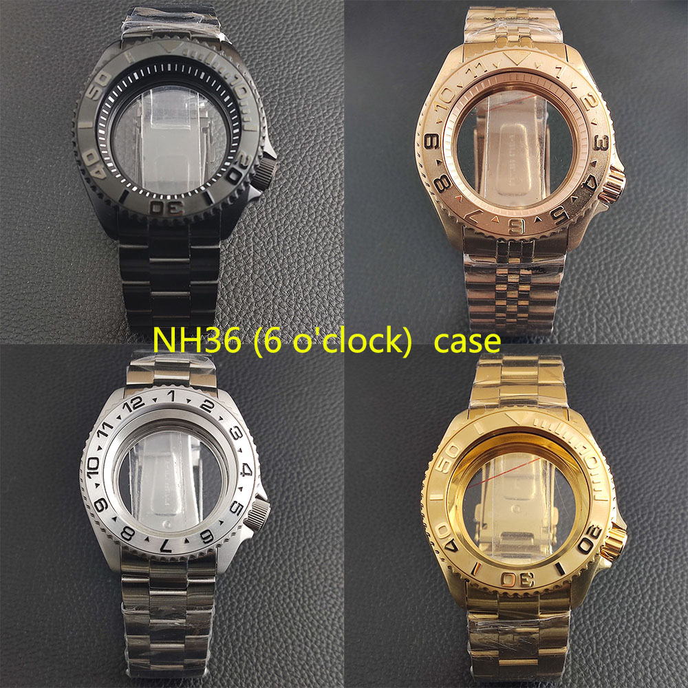 Vintage Digital Watch - SKX007 Case 41mm Men's Watch Ceramic