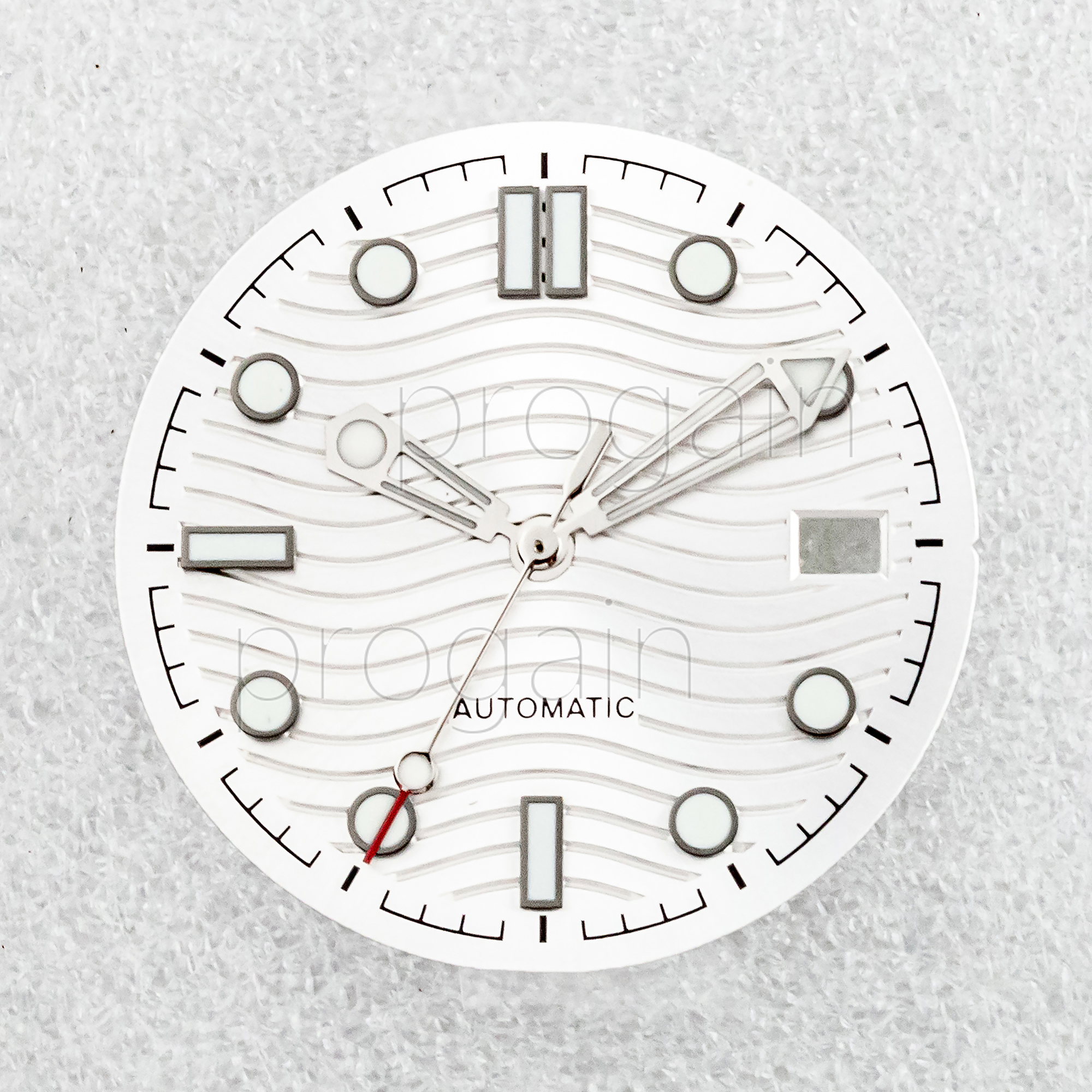 Luminous Dial Face - NH35 Dial Green Luminous Watch Hands