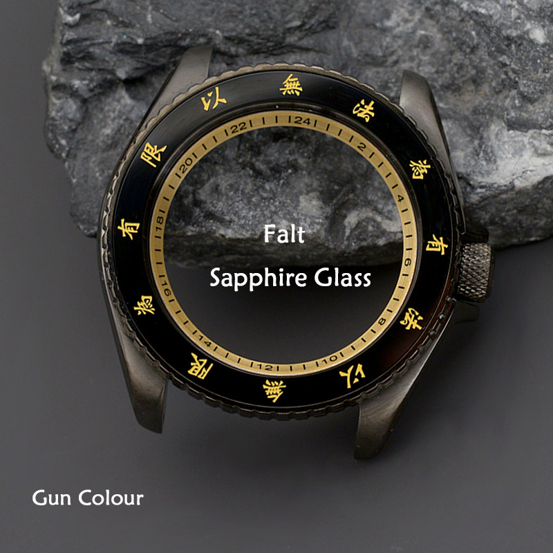Vintage Digital Watch - Gun Colour Men's Watch Case And