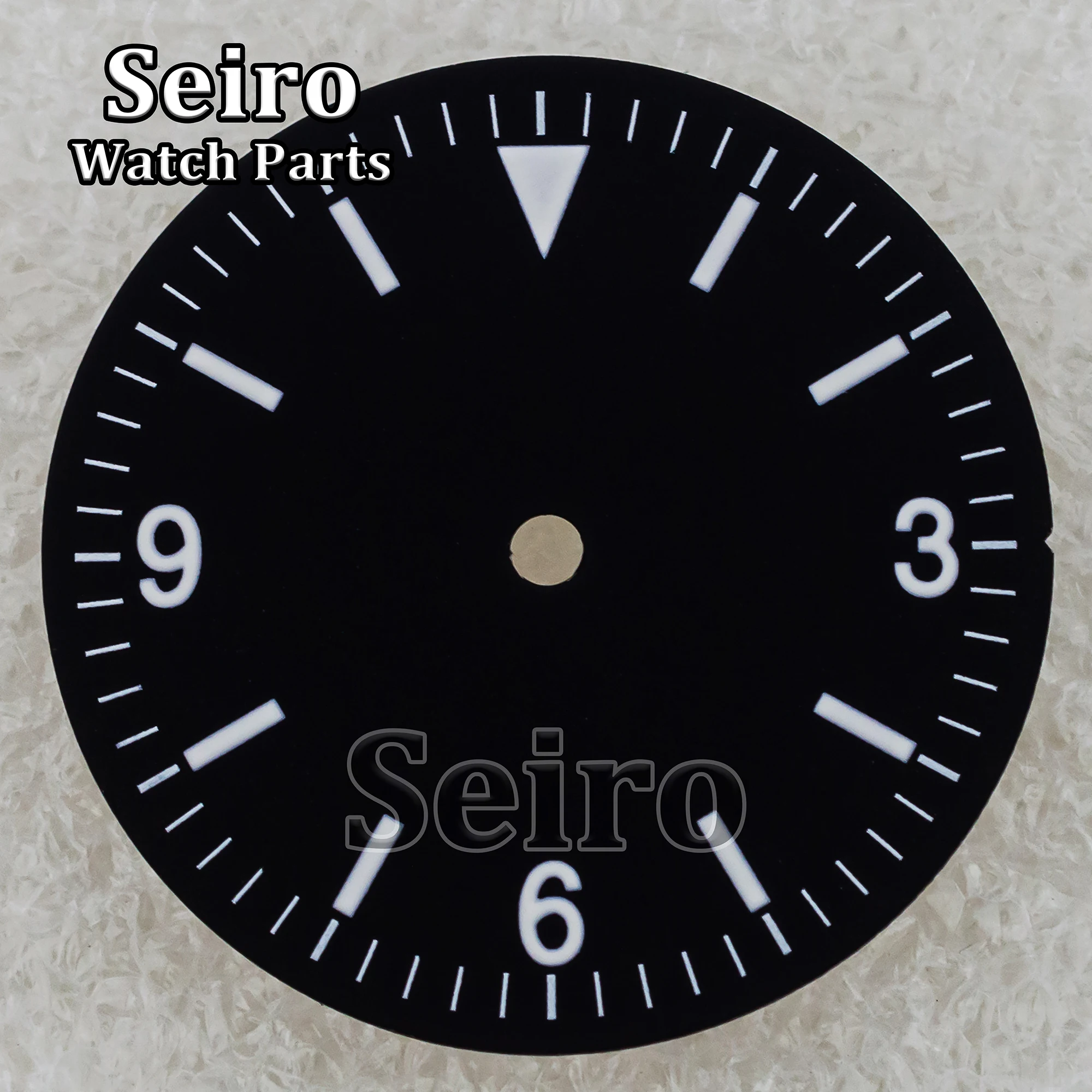 Luminous Dial Face - NH35 Dial Hands Green Luminous Watch
