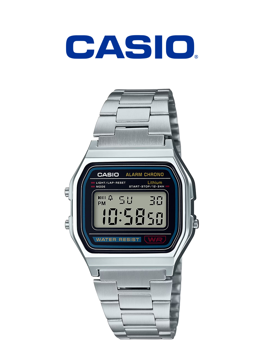 Vintage Digital Watch - CASIO Vintage Digital Watch Men Women