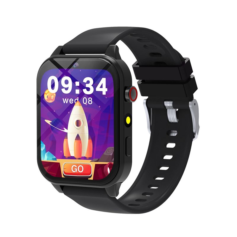 Smartwatch Watches Birthday Gift For Girls - ABSL-Children Study Smartwatch HD Camera Games