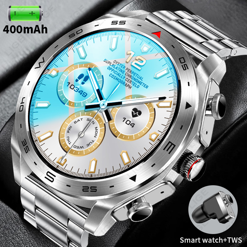 Smartwatch Noise Watches For Women - LIGE AMOLED Screen Smart Watch with
