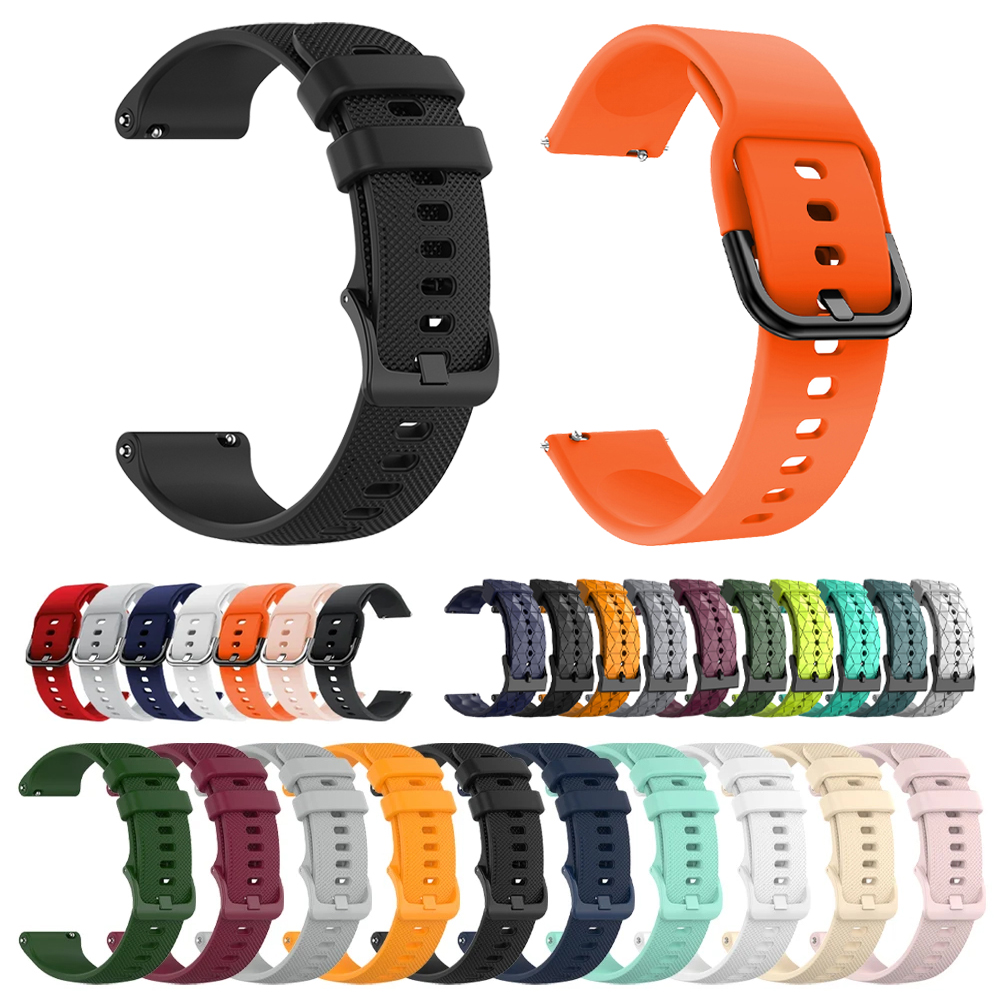 Fossil Watches Smartwatch Gen 6 - Sports Silicone Strap For Fossil GEN