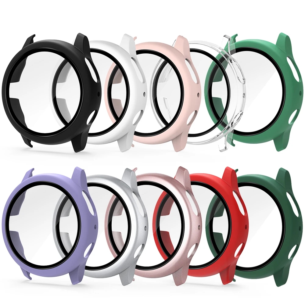 Watches Smartwatch Samsung - Tempered Glass Case for Samsung Galaxy