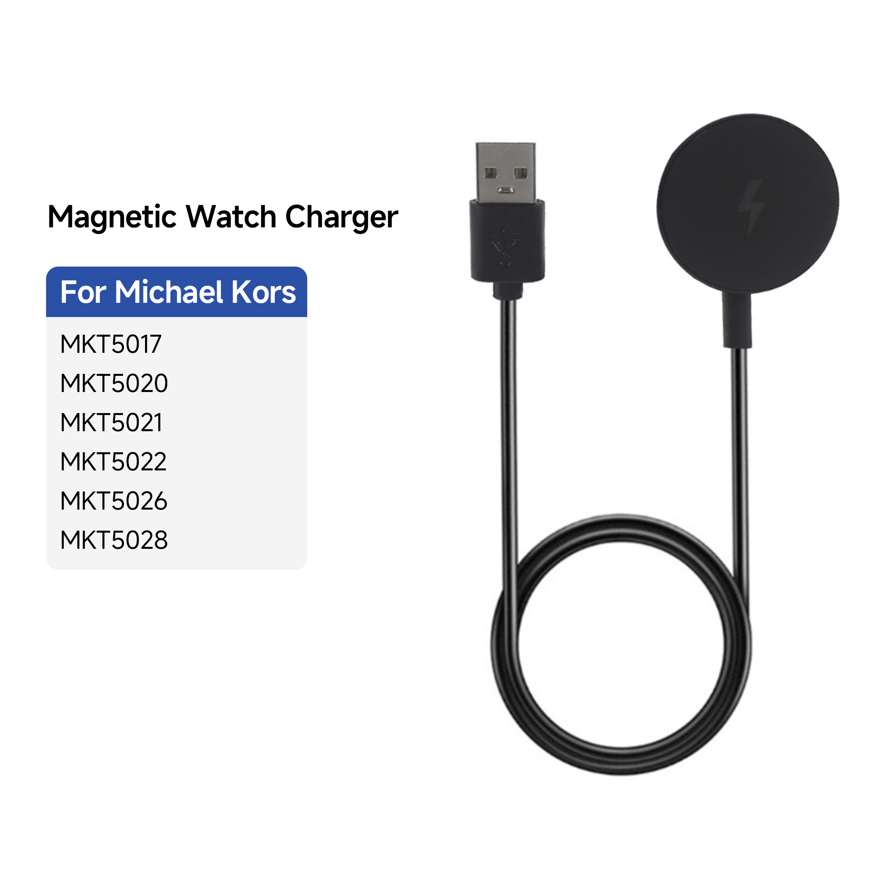 Smartwatch Watches Michael Kors - Charger Cable For Michael Kors MKT5017