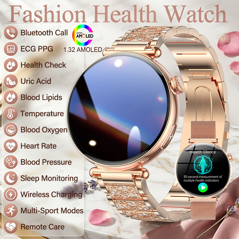 Smartwatch Health Watches For Women - 2026 New Women AI Smart Diagnosis