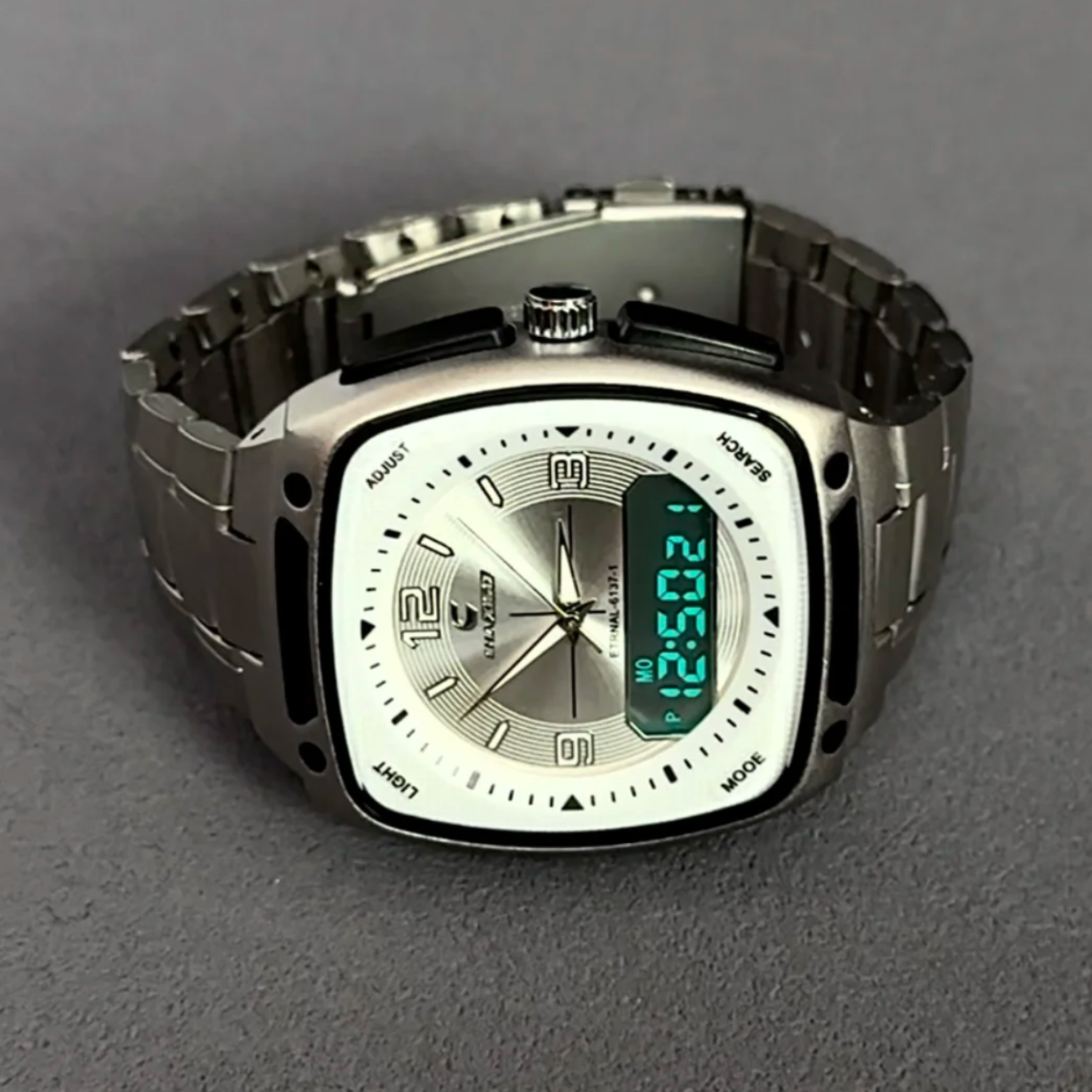 Vintage Digital Watch - CILOA 2025 New Men's High-End Wormhole