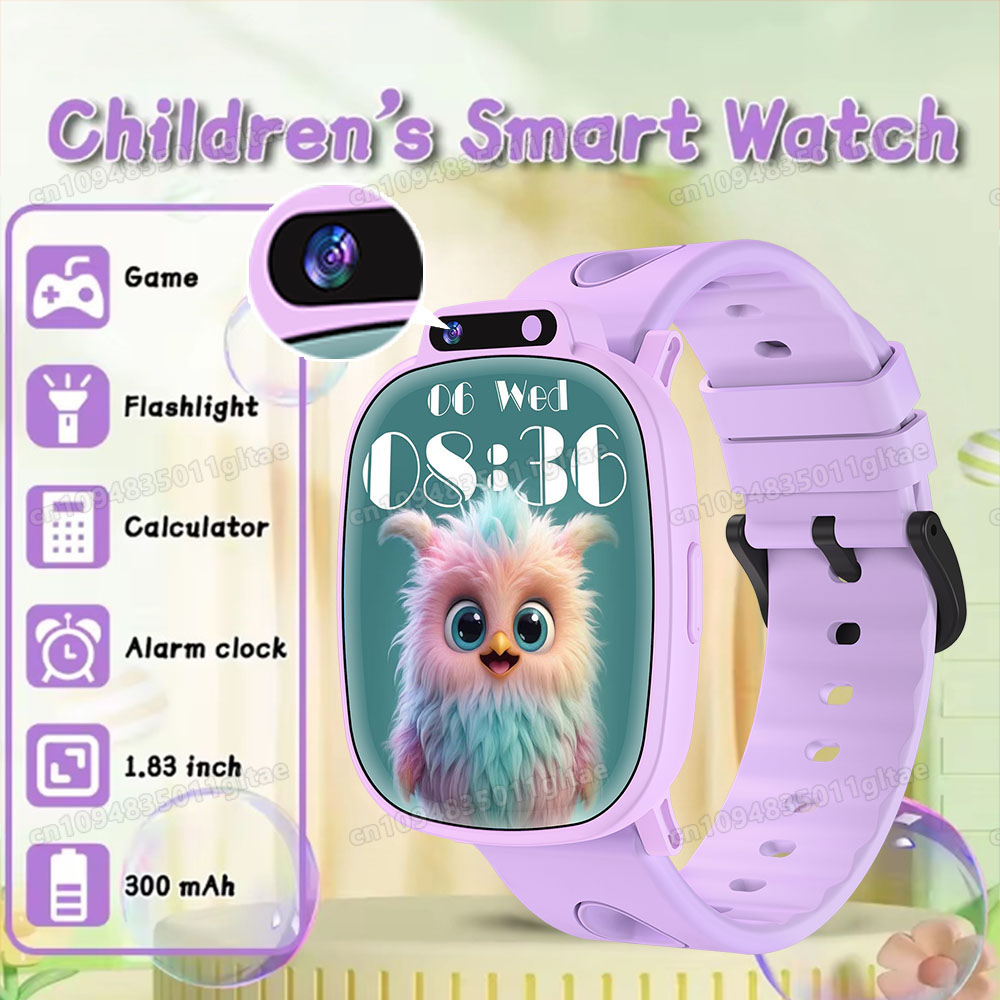 Smartwatch Watches Birthday Gift For Boys - New Fashion Smart Watch For Children