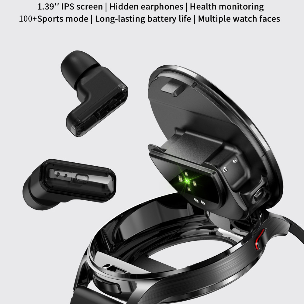 2 In 1 TWS Headset Smart Watch - Smartwatch Noise Watches For Women บทวิจารณ์และราคา