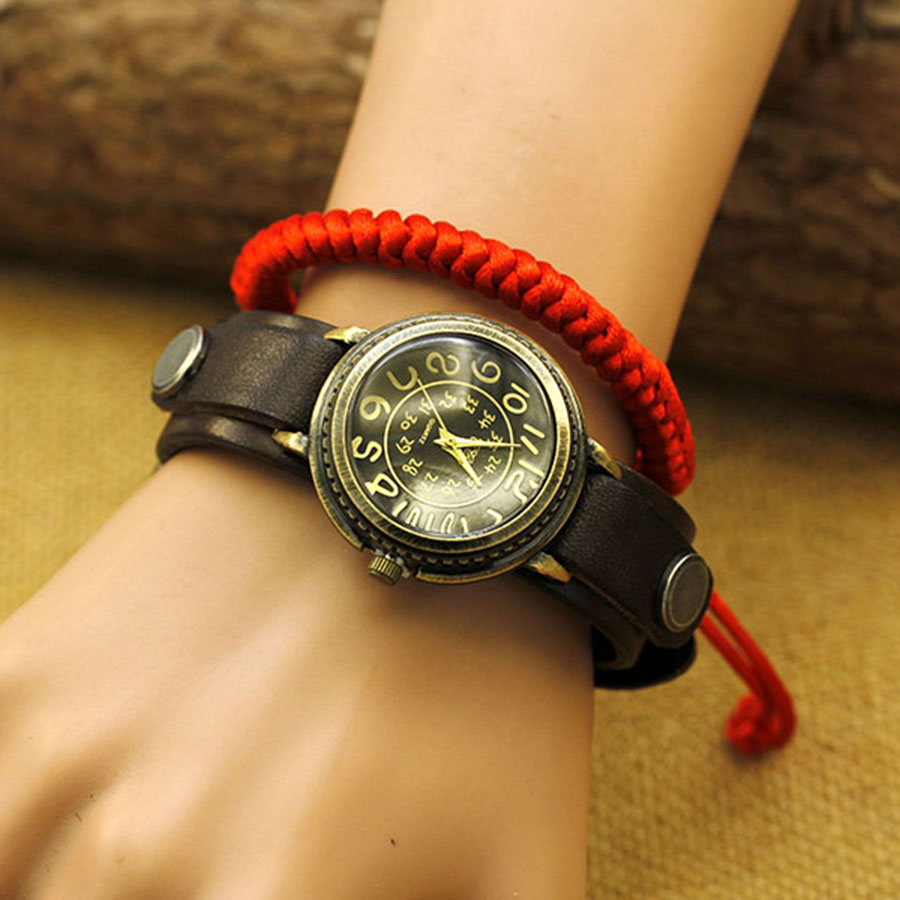 Antique bronze digital  Couple - Vintage Digital Watch บทวิจารณ์และราคา