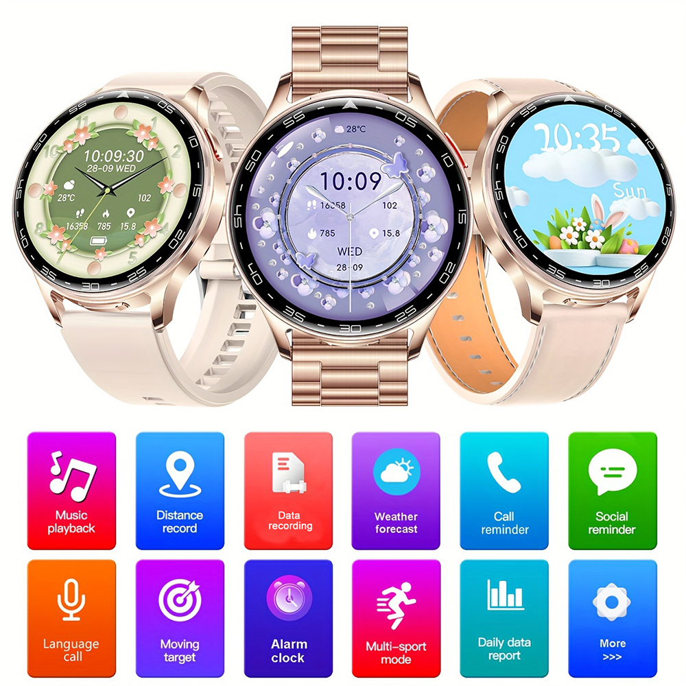 DAORKOW 2-In-1 TWS Headset Sma - Smartwatch Noise Watches For Women บทวิจารณ์และราคา