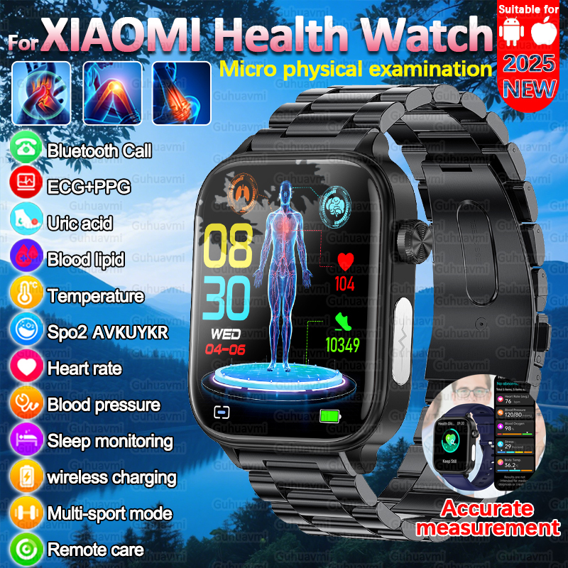 2025 New For XIAOM1 ECG+PPG Bl - Smartwatch Health Watches For Women บทวิจารณ์และราคา