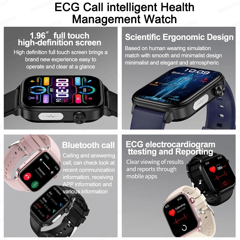 2025 New For XIAOM1 ECG+PPG Bl - Smartwatch Health Watches For Women บทวิจารณ์และราคา