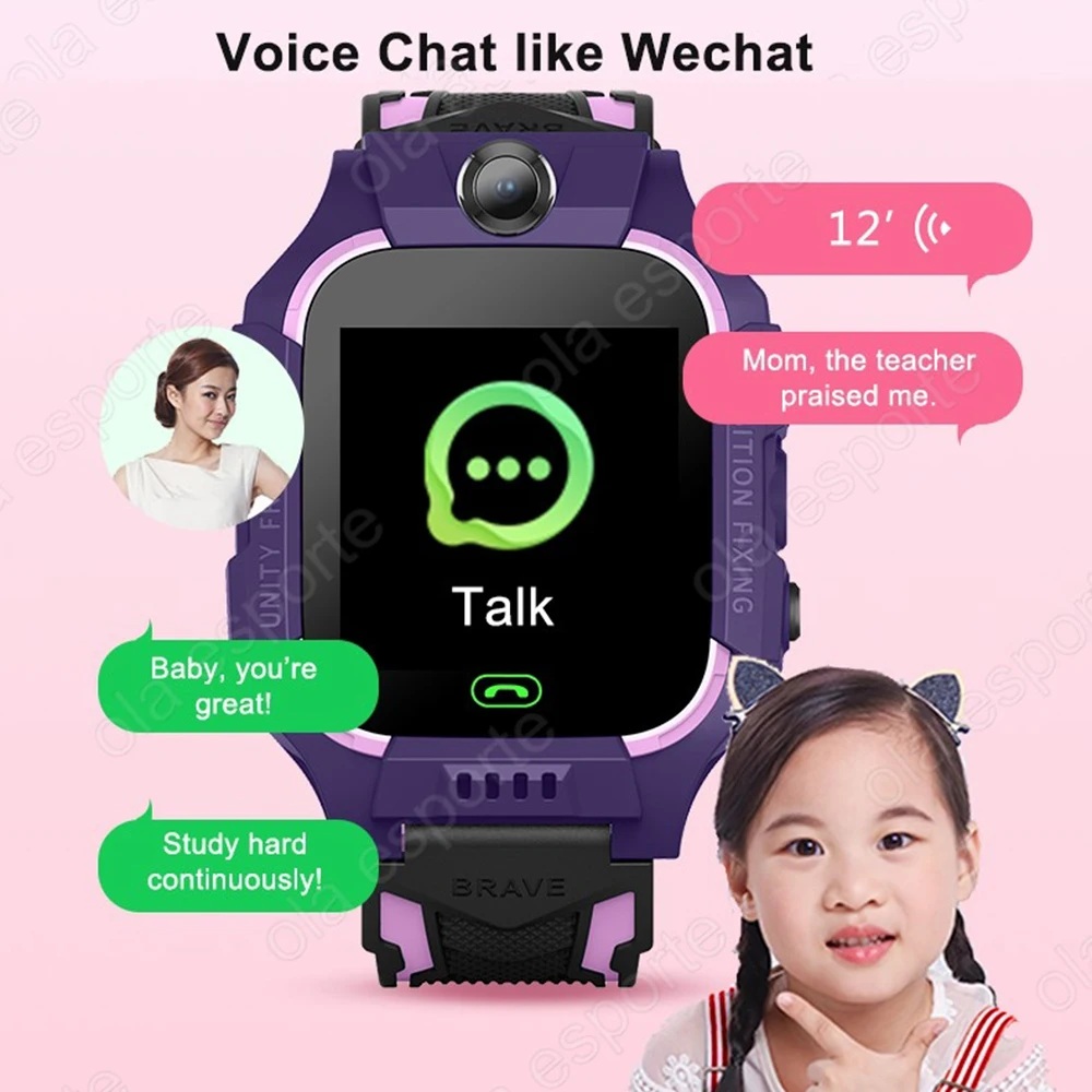 Smart Watch Kids 2G Sim Card S - Smartwatch Watches Birthday Gift For Boys บทวิจารณ์และราคา