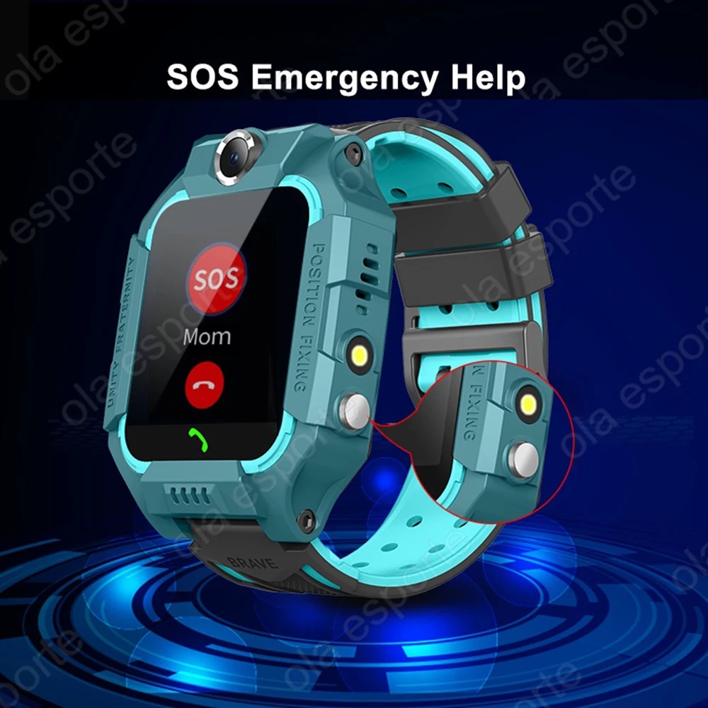 Smart Watch Kids 2G Sim Card S - Smartwatch Watches Birthday Gift For Boys บทวิจารณ์และราคา