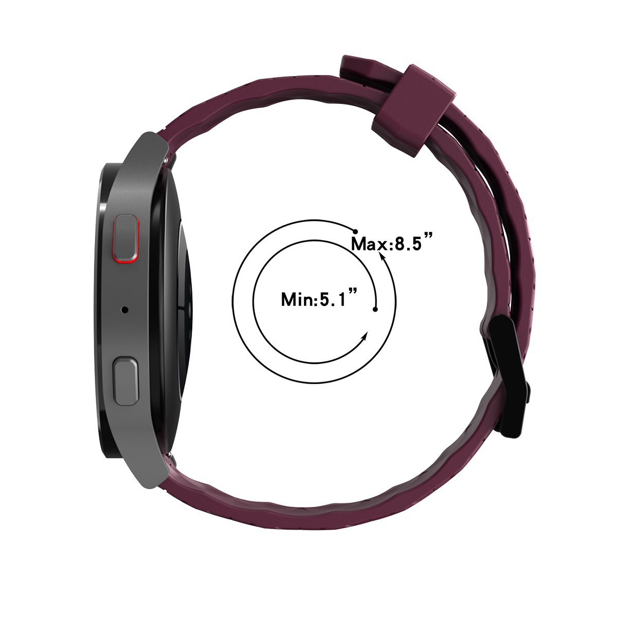 Silicone Strap For Fossil gen  - Fossil Watches Smartwatch Gen 6 บทวิจารณ์และราคา