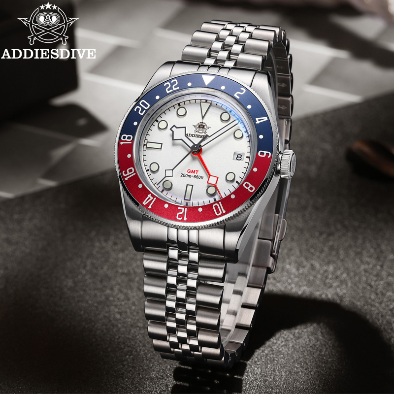 ADDIESDIVE 39mm Men's Quartz W - Smartwatch Watches With Bluetooth บทวิจารณ์และราคา