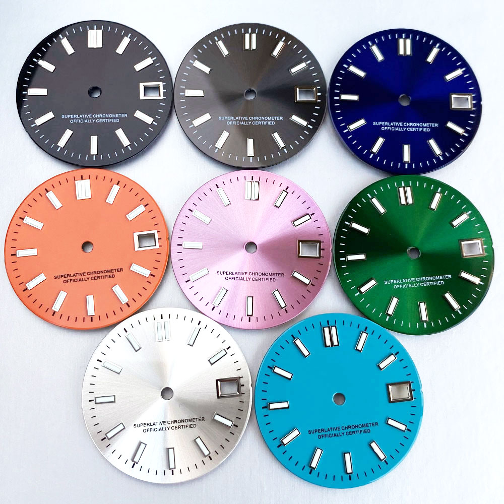 MOD Sterile 29mm Watch Dial Fa - Luminous Dial Face บทวิจารณ์และราคา