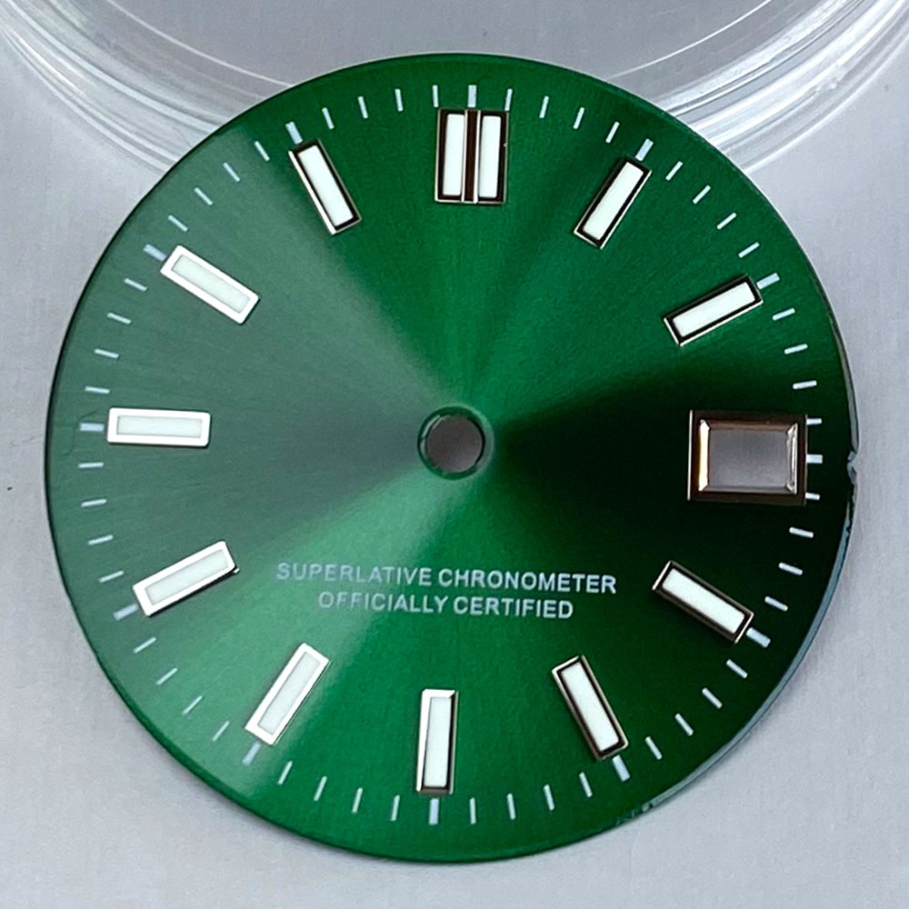 MOD Sterile 29mm Watch Dial Fa - Luminous Dial Face บทวิจารณ์และราคา