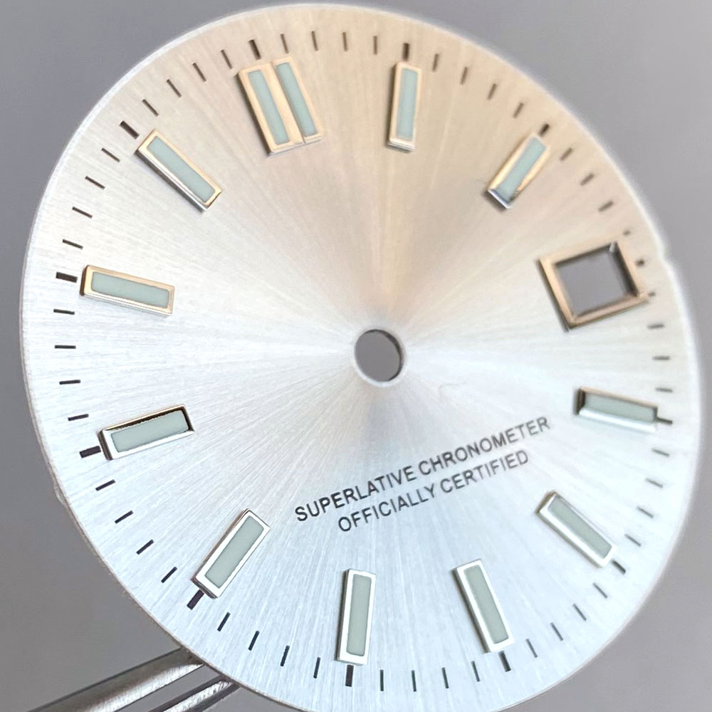 MOD Sterile 29mm Watch Dial Fa - Luminous Dial Face บทวิจารณ์และราคา
