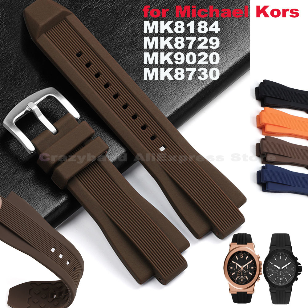 Silicone for Michael Kors MK81 - Smartwatch Watches Michael Kors บทวิจารณ์และราคา