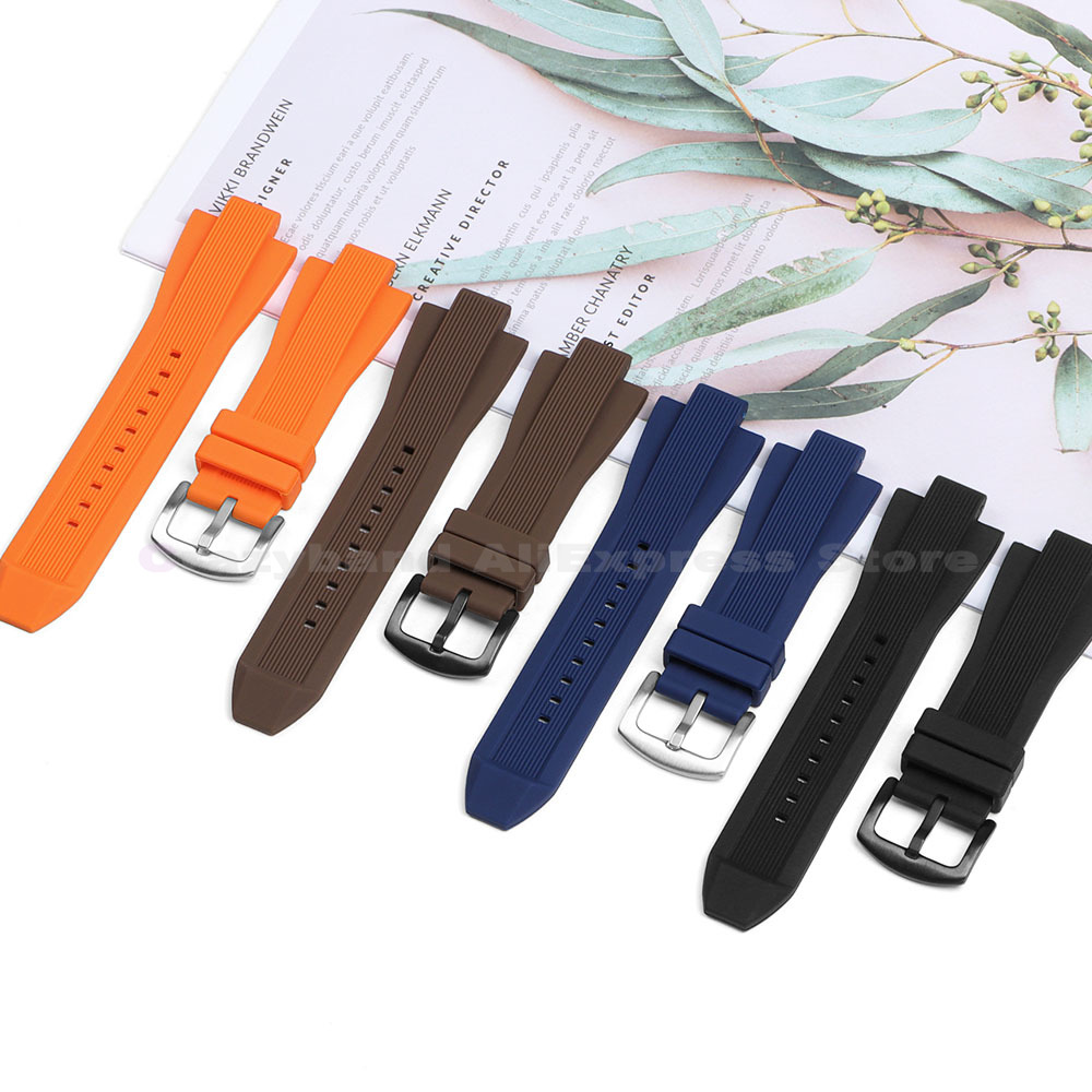 Silicone for Michael Kors MK81 - Smartwatch Watches Michael Kors บทวิจารณ์และราคา