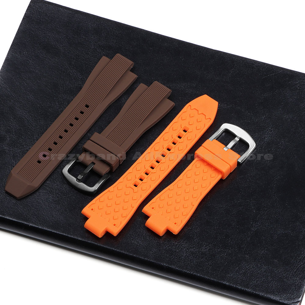 Silicone for Michael Kors MK81 - Smartwatch Watches Michael Kors บทวิจารณ์และราคา