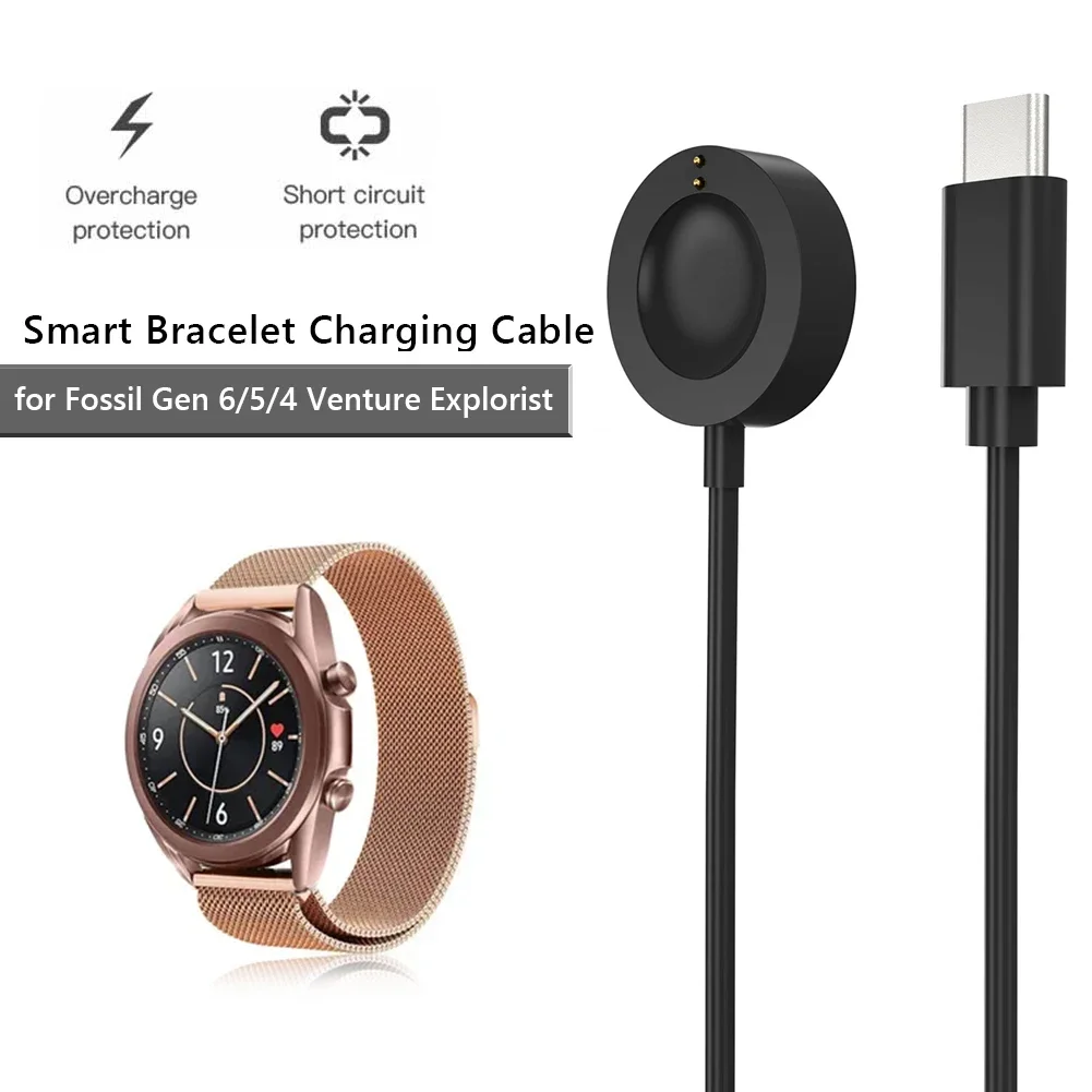 1M USB Type-C Magnetic Fast Ch - Fossil Watches Smartwatch Gen 6 บทวิจารณ์และราคา