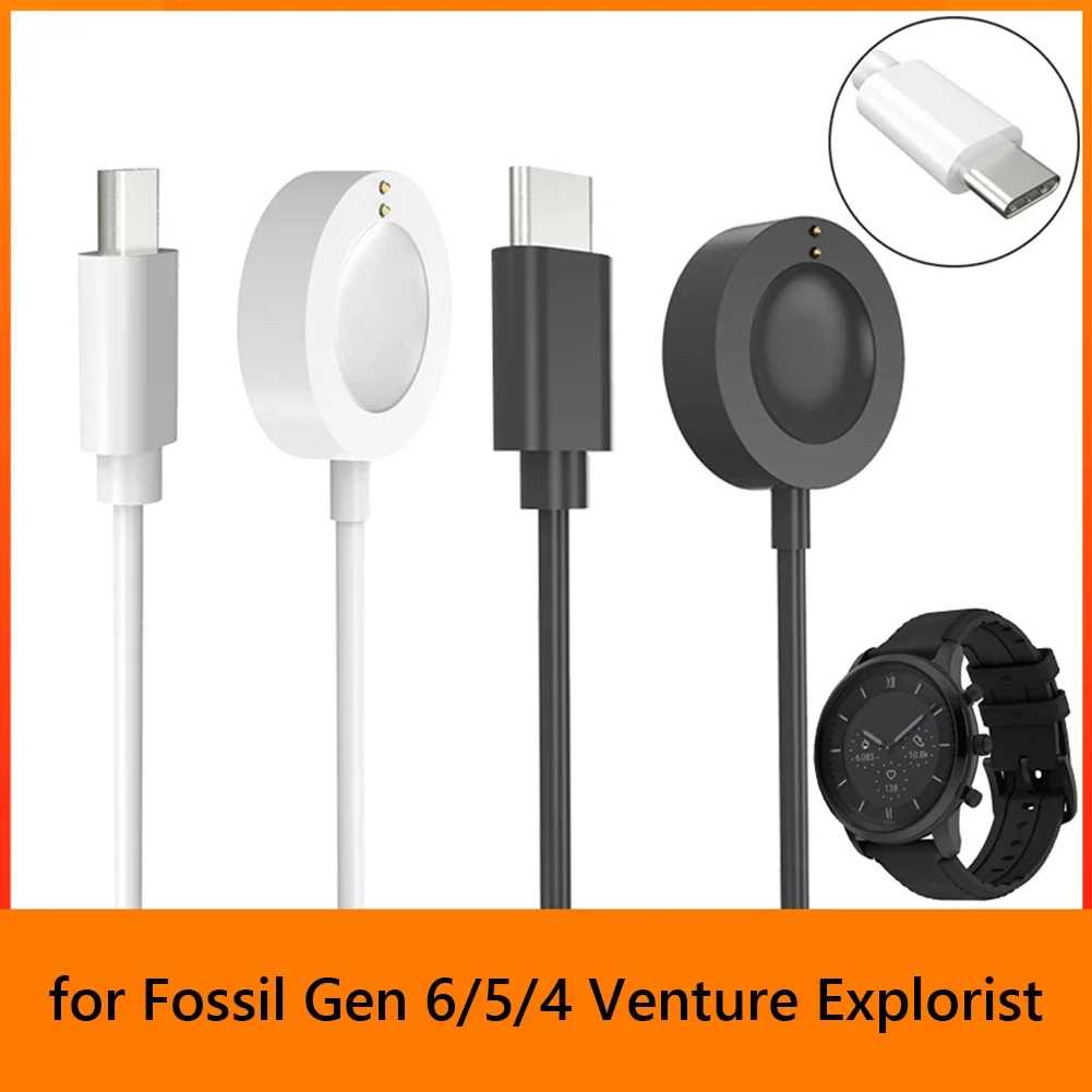 1M USB Type-C Magnetic Fast Ch - Fossil Watches Smartwatch Gen 6 บทวิจารณ์และราคา