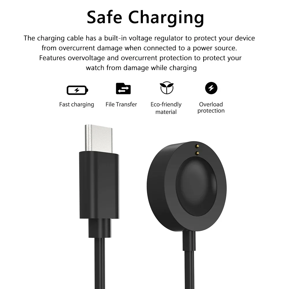 1M USB Type-C Magnetic Fast Ch - Fossil Watches Smartwatch Gen 6 บทวิจารณ์และราคา
