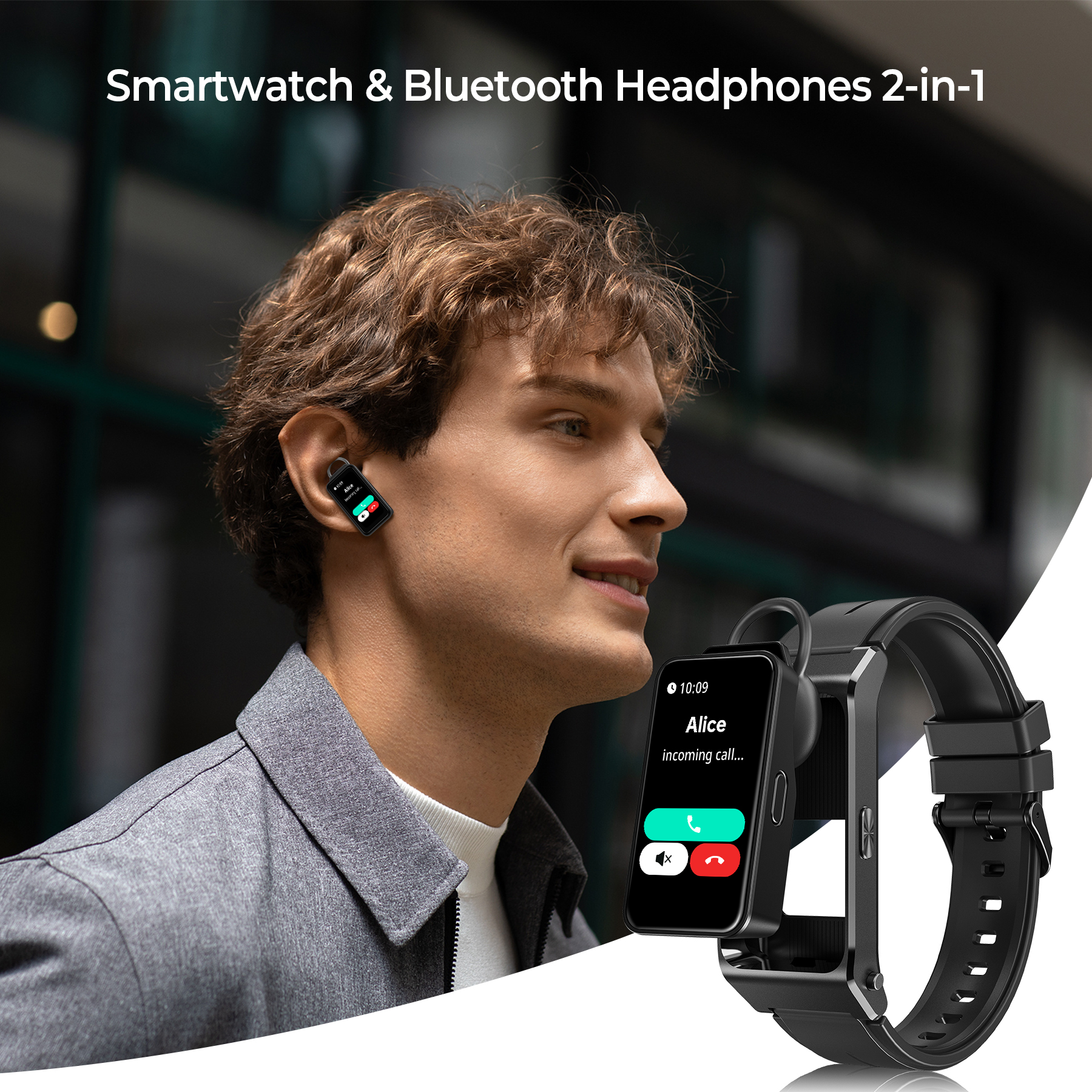 OUKITEL BT11 Smartwatch Blueto - Smartwatch Watches With Bluetooth บทวิจารณ์และราคา
