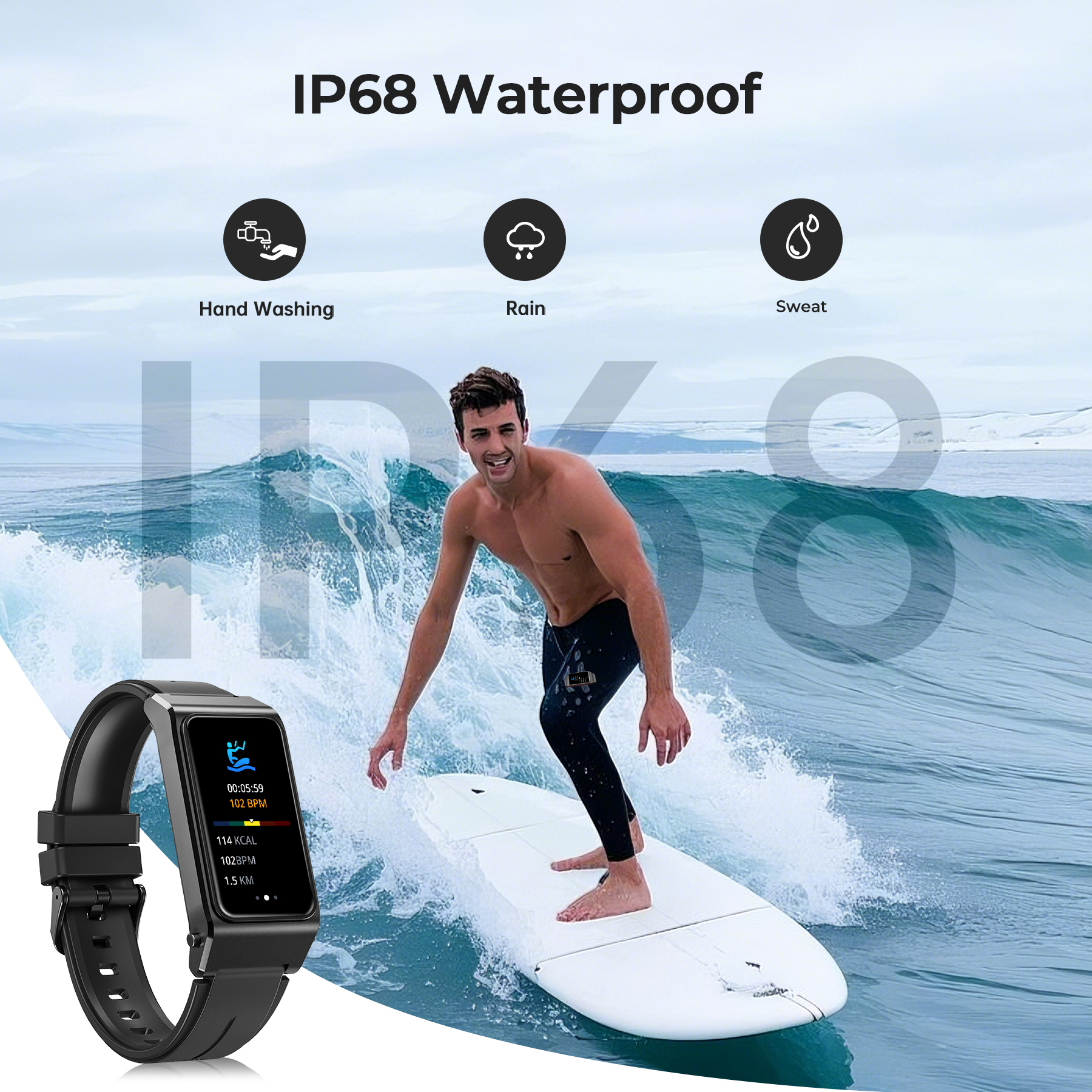OUKITEL BT11 Smartwatch Blueto - Smartwatch Watches With Bluetooth บทวิจารณ์และราคา