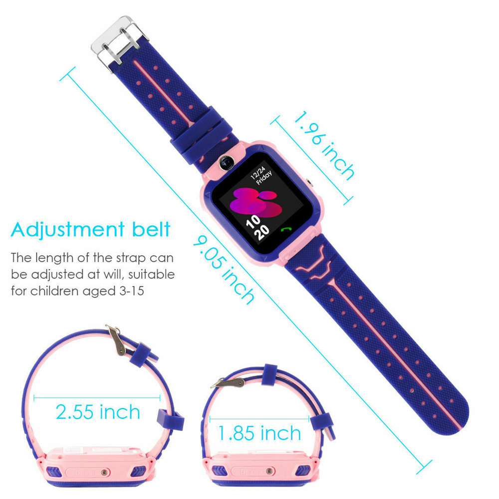 2G Kids Smart Watch SOS Call L - Smartwatch Watches Birthday Gift For Boys บทวิจารณ์และราคา