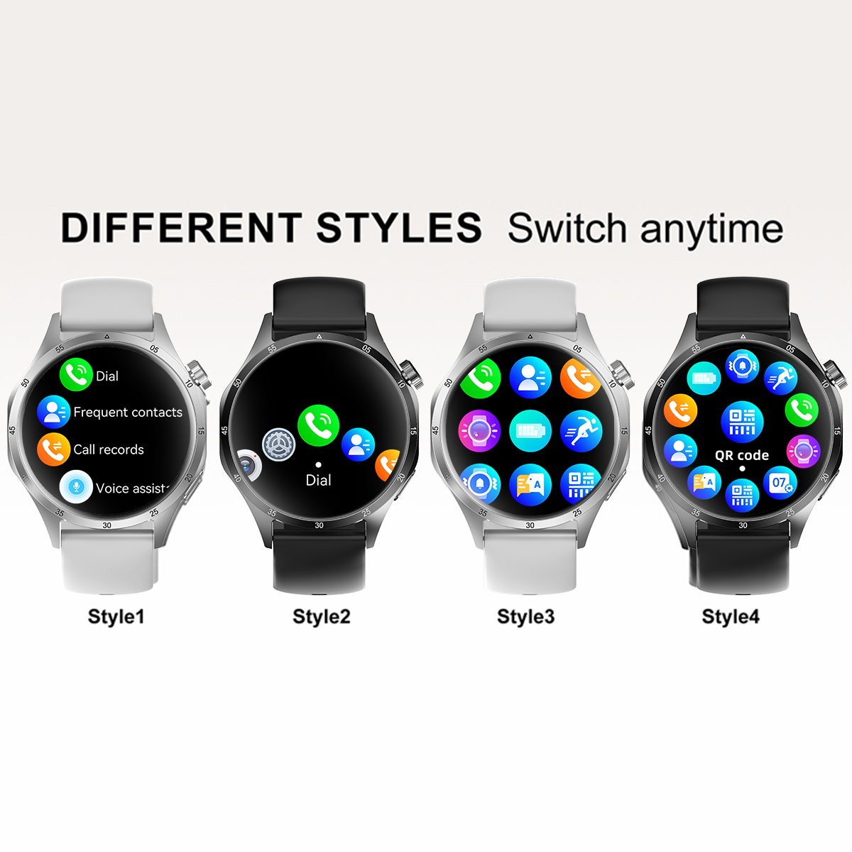 New Smartwatch Android IOS 1.5 - Smartwatch Health Watches For Women บทวิจารณ์และราคา