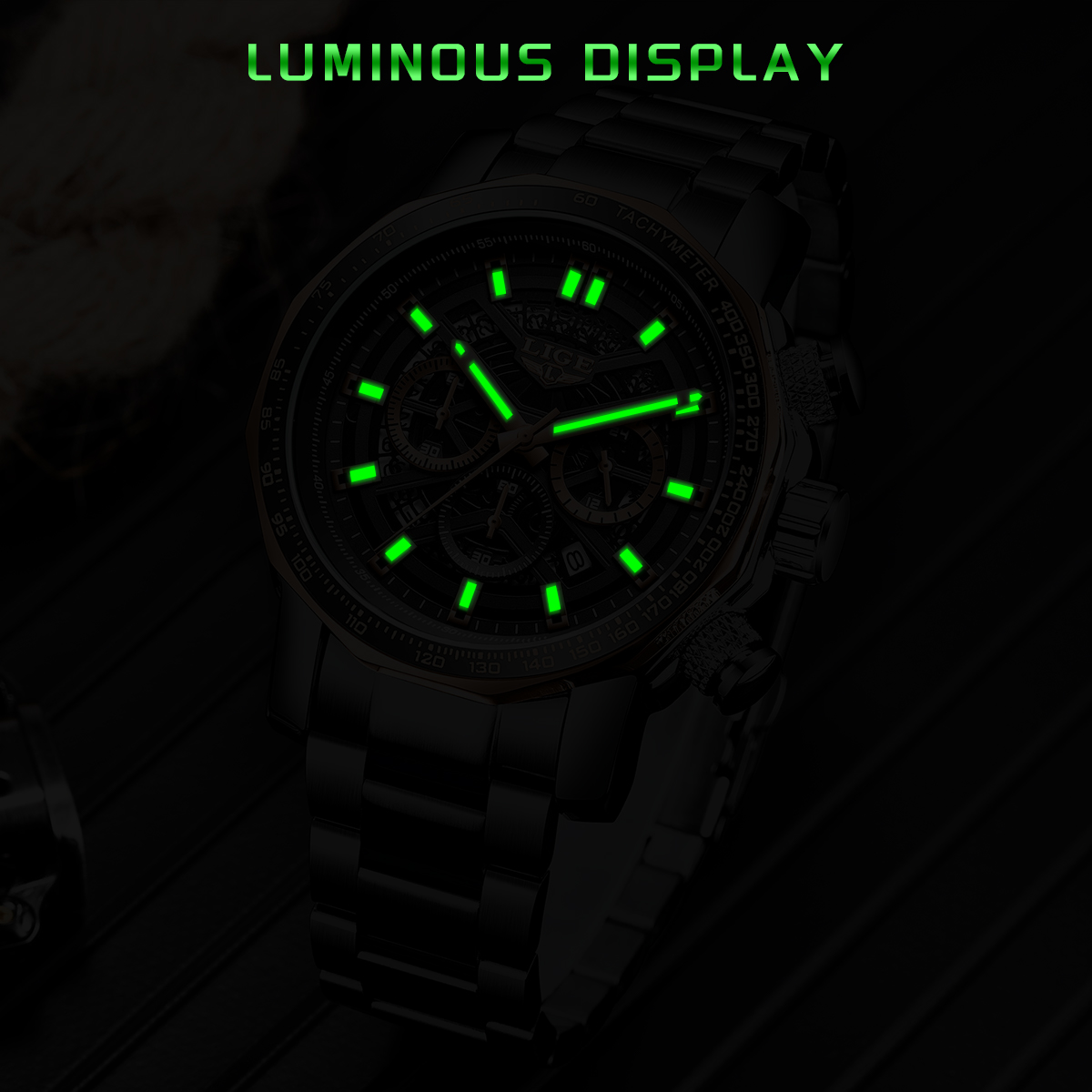 LIGE Sport Watches For Men Fas - Smartwatch Branded Watches For Men บทวิจารณ์และราคา