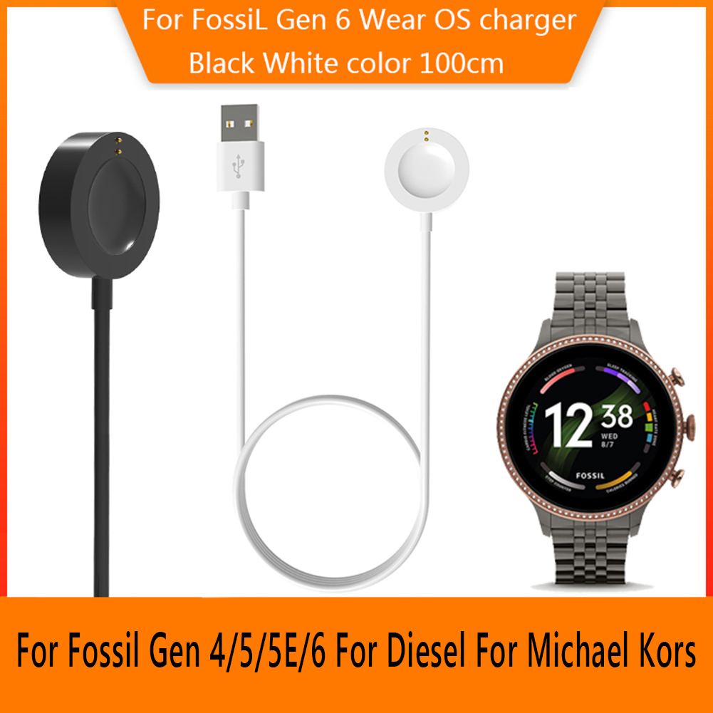 Smartwatch Charging Cable for  - Fossil Watches Smartwatch Gen 6 บทวิจารณ์และราคา