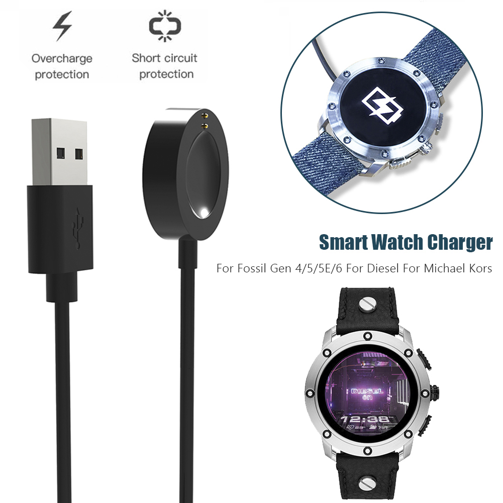 Smartwatch Charging Cable for  - Fossil Watches Smartwatch Gen 6 บทวิจารณ์และราคา