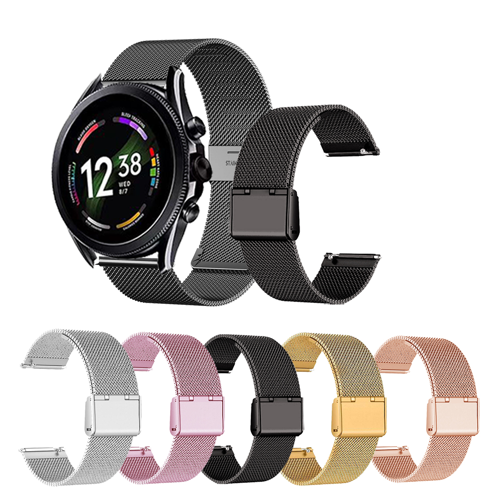 Metal Strap For Fossil gen 6 4 - Fossil Watches Smartwatch Gen 6 บทวิจารณ์และราคา