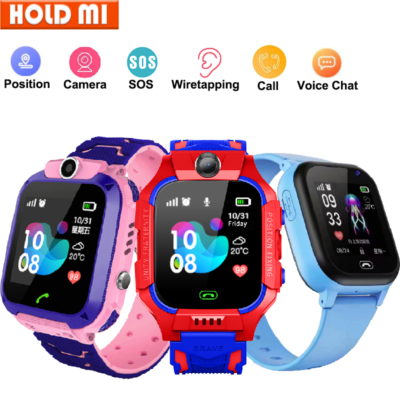 Smart Watch Kids 4g Sim Card S - Smartwatch Watches Birthday Gift For Boys บทวิจารณ์และราคา