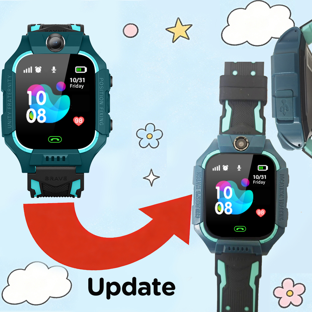Smart Watch Kids 4g Sim Card S - Smartwatch Watches Birthday Gift For Boys บทวิจารณ์และราคา