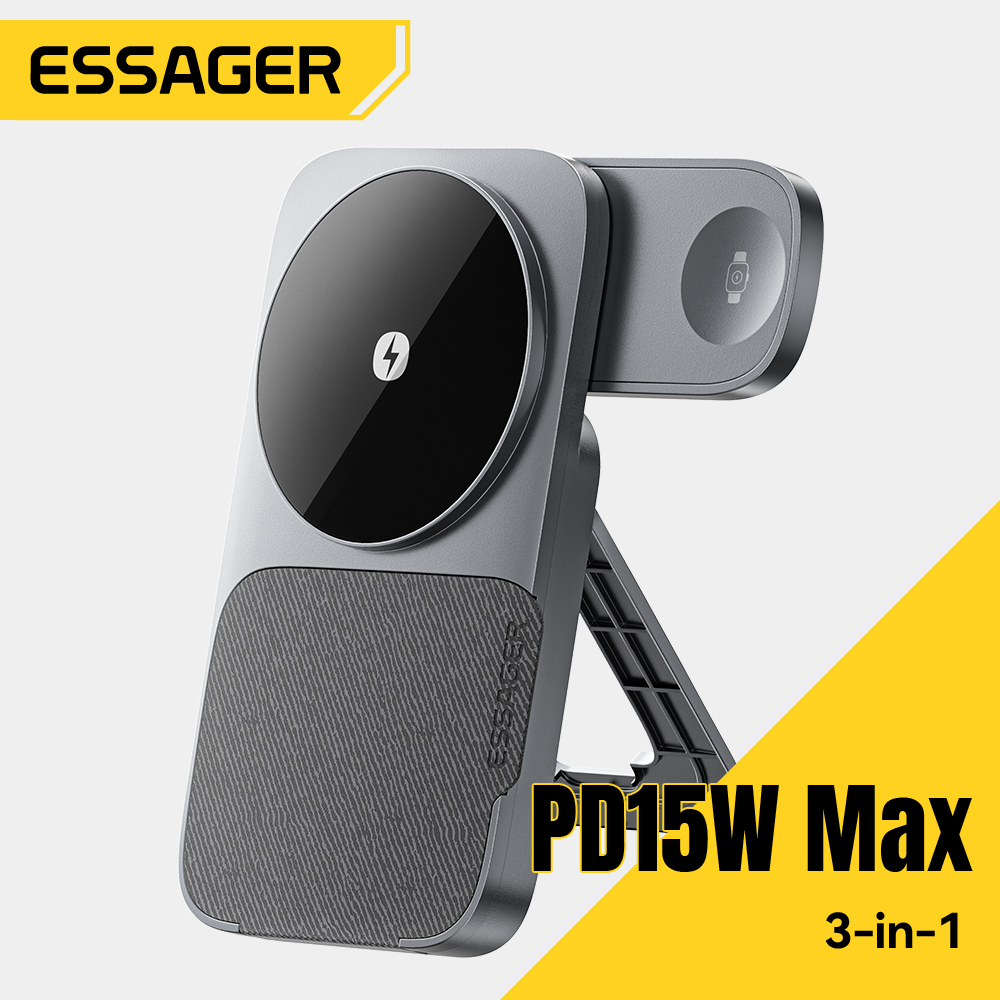 Essager 3-in-1 Portable Foldin - Smartwatch Watches Compatible With Iphone บทวิจารณ์และราคา